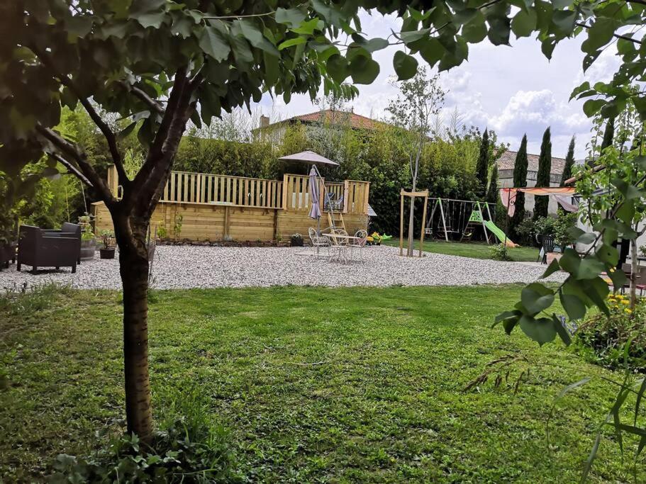 Maison Avec Piscine Dans Village Provencal. Courthézon Zewnętrze zdjęcie