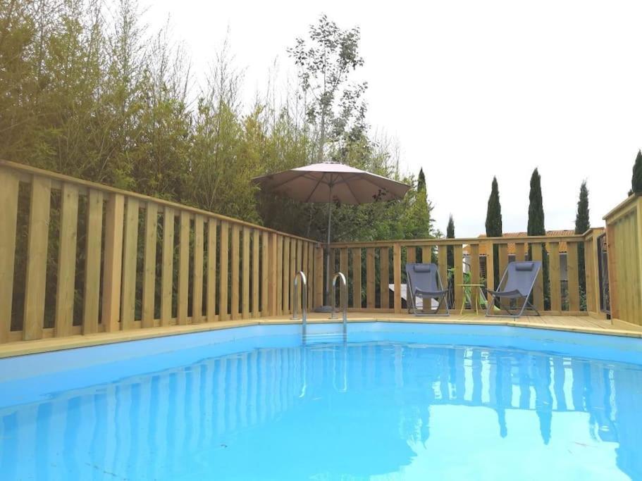 Maison Avec Piscine Dans Village Provencal. Courthézon Zewnętrze zdjęcie