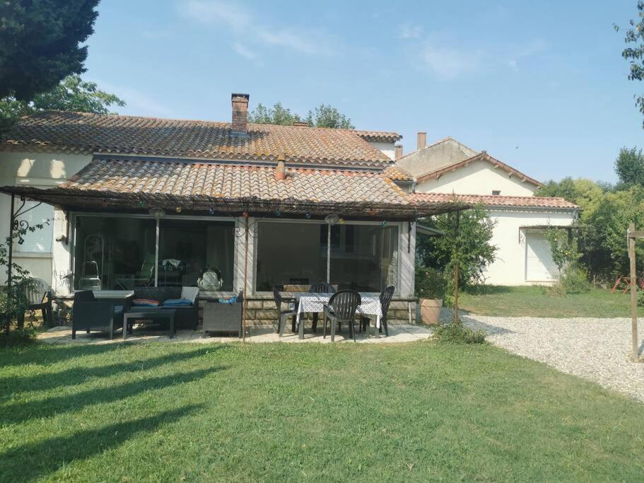 Maison Avec Piscine Dans Village Provencal. Courthézon Zewnętrze zdjęcie