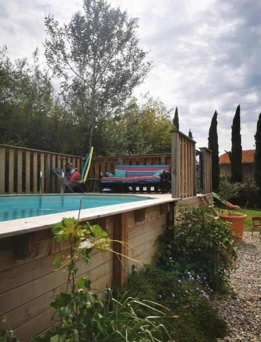Maison Avec Piscine Dans Village Provencal. Courthézon Zewnętrze zdjęcie
