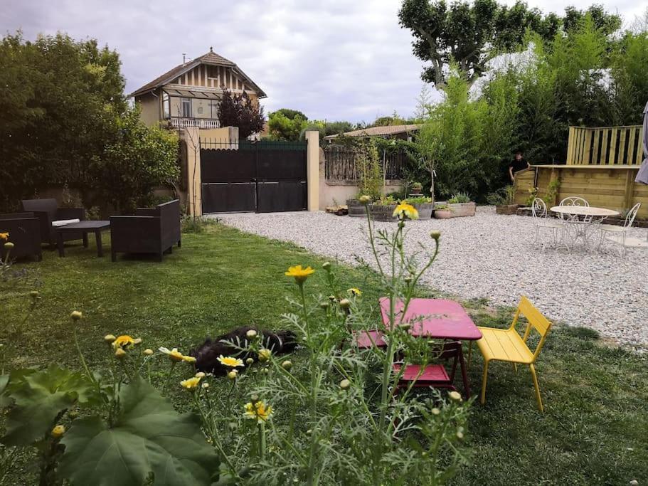 Maison Avec Piscine Dans Village Provencal. Courthézon Zewnętrze zdjęcie