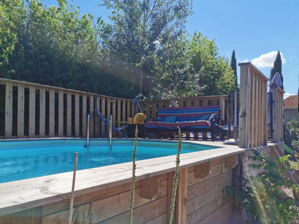 Maison Avec Piscine Dans Village Provencal. Courthézon Zewnętrze zdjęcie
