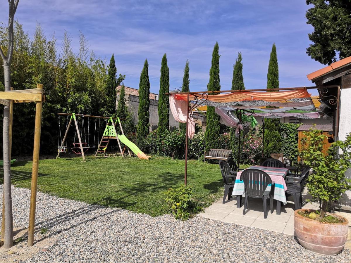 Maison Avec Piscine Dans Village Provencal. Courthézon Zewnętrze zdjęcie