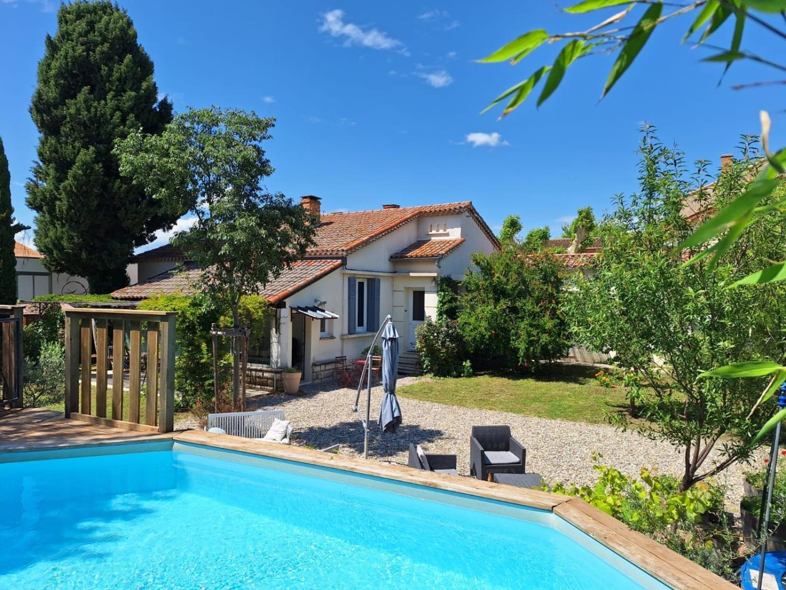 Maison Avec Piscine Dans Village Provencal. Courthézon Zewnętrze zdjęcie